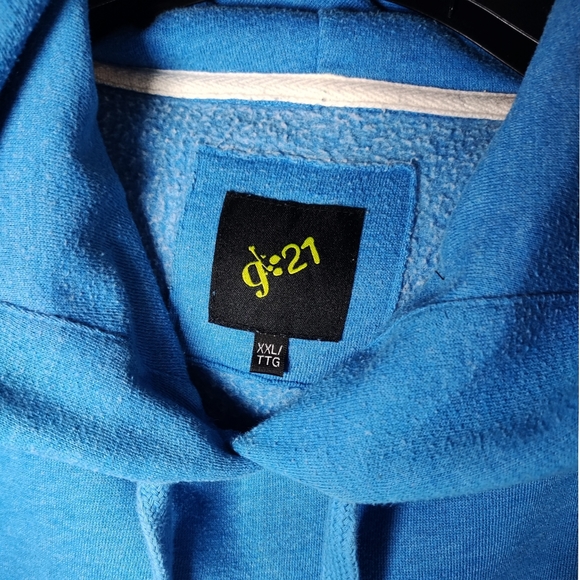 LA blue hoodie - Picture 4 of 5